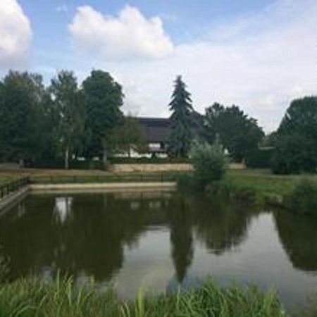 Ferienwohnung Am Geiseltal Merseburg Exterior foto